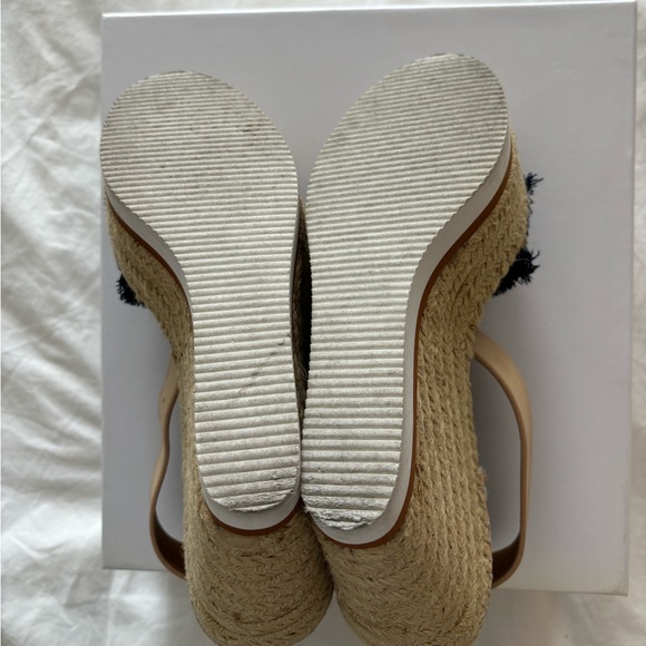 Chloe platform denim wedges - Picture 6 of 6